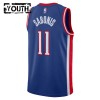 Dres Sacramento Kings Domantas Sabonis Nike 2024-25 City Edition Plava Swingman - Dječji